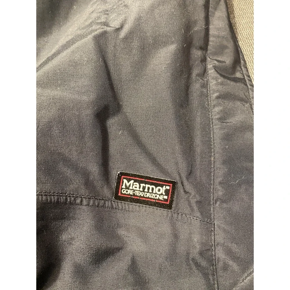 Men's MARMOT Gore-Tex Nylon Waterproof Winter Softshell‎ Snowboard  Ski Pants L
